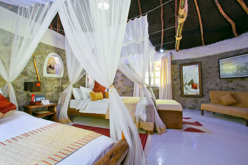 Отель Mbweha Camp Elmenteita Экстерьер фото
