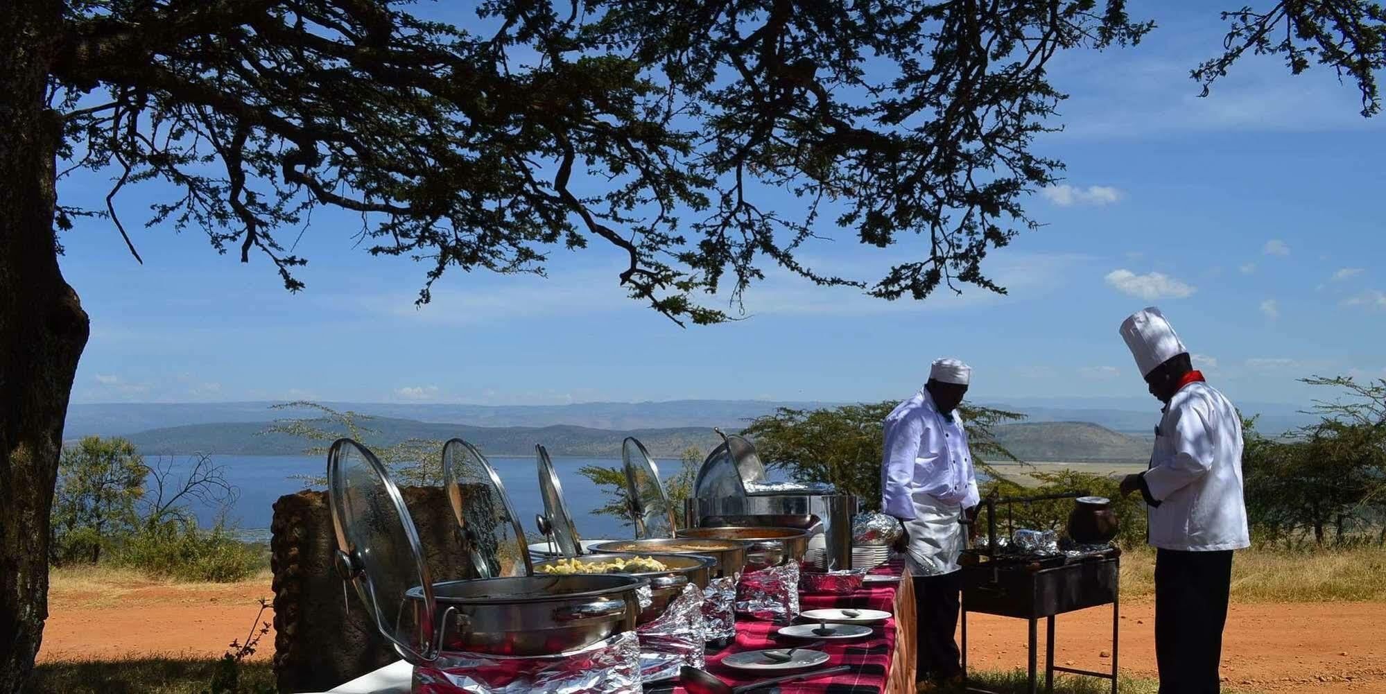 Отель Mbweha Camp Elmenteita Экстерьер фото