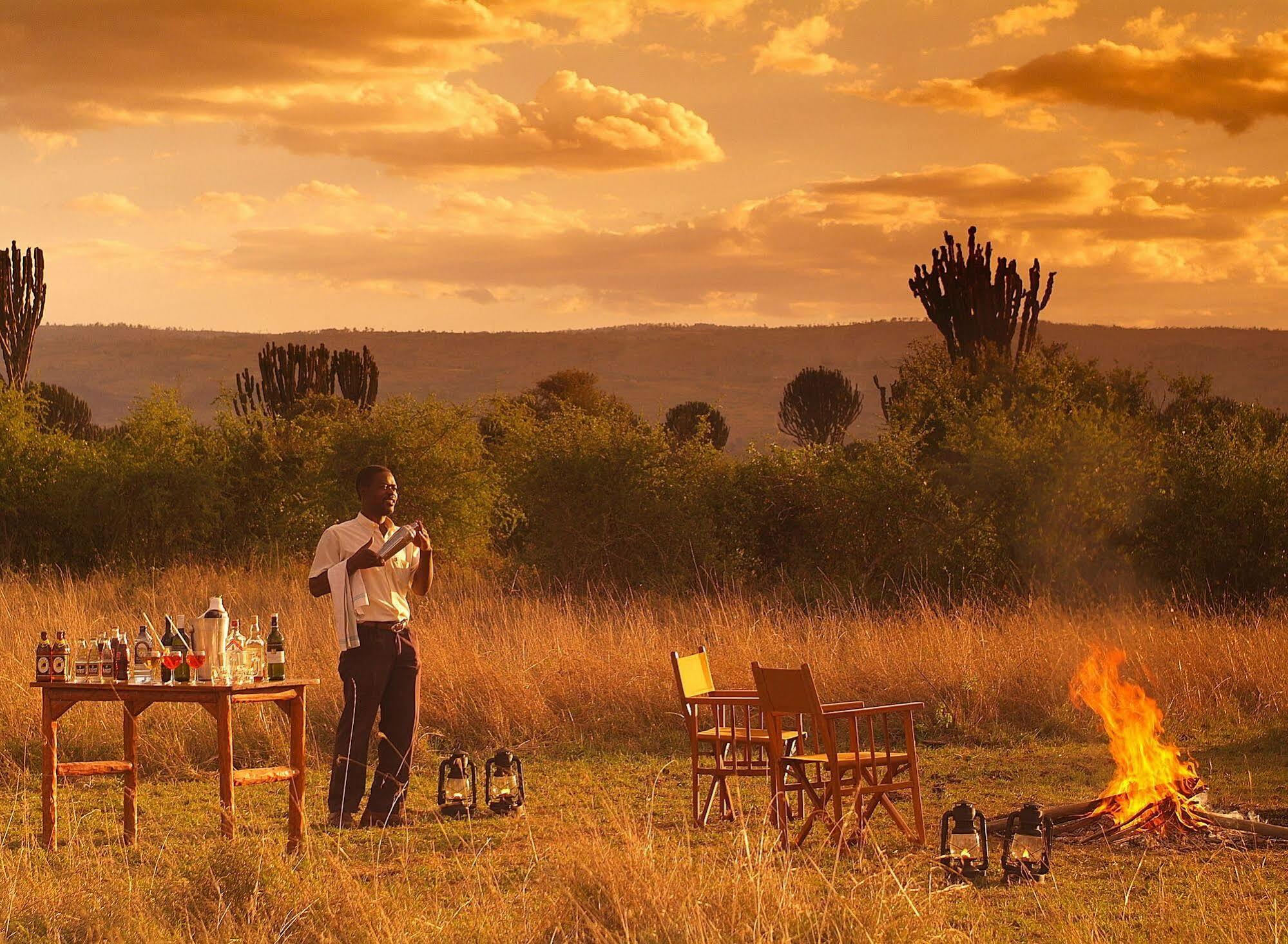 Отель Mbweha Camp Elmenteita Экстерьер фото