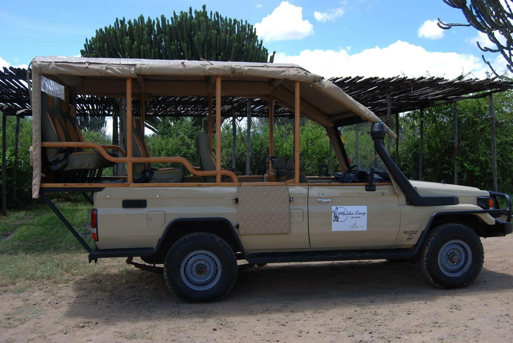Отель Mbweha Camp Elmenteita Экстерьер фото