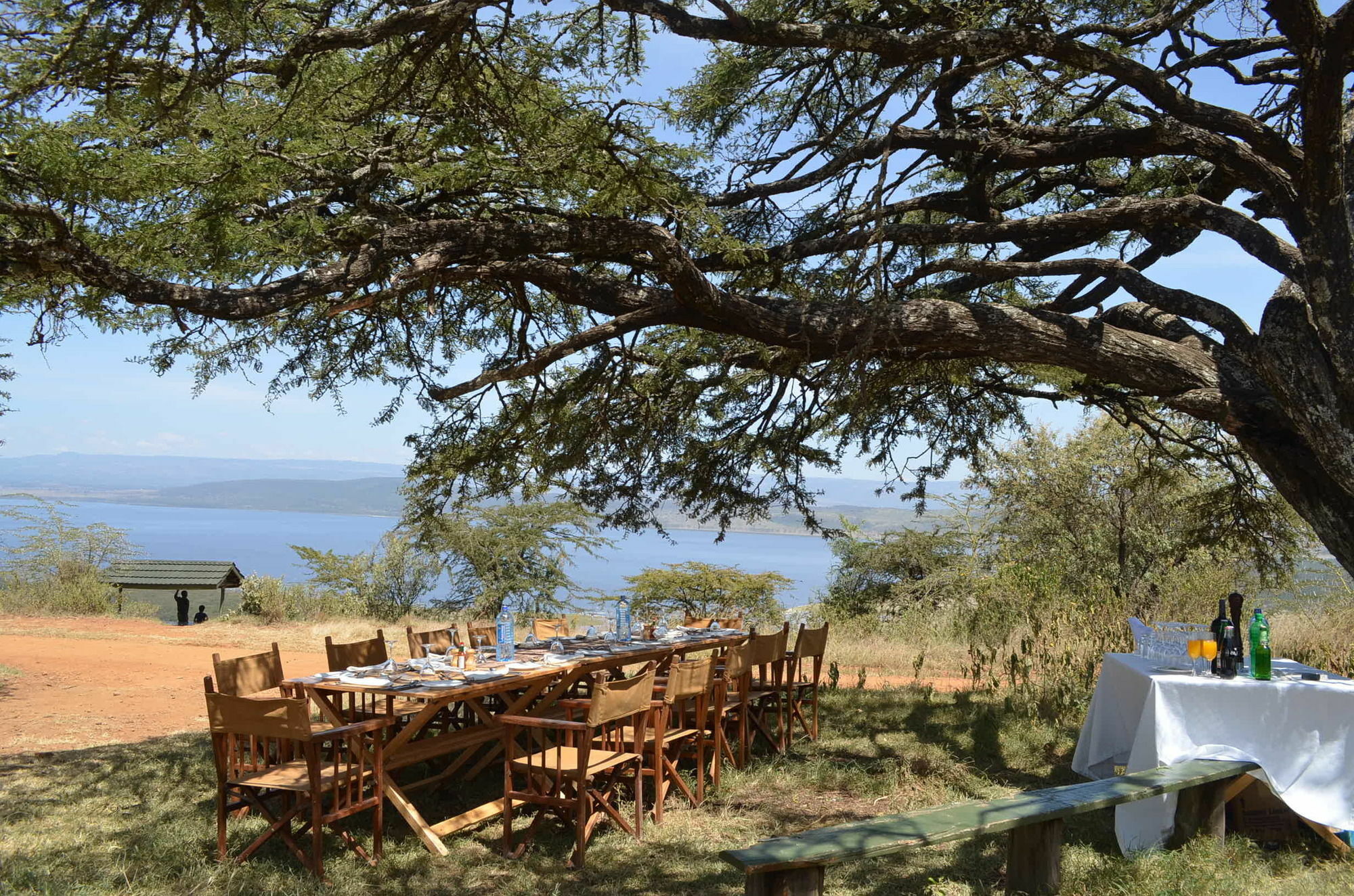 Отель Mbweha Camp Elmenteita Экстерьер фото
